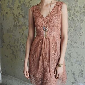 Anthropologie Yoanna Baraschi At Dusk Dress 10